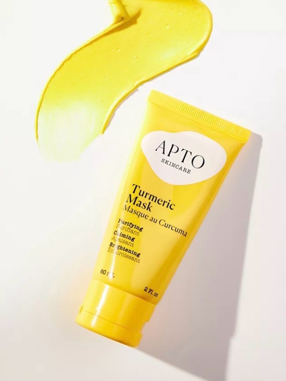 4/25 bundle item. Apto Healing Tumeric Mask